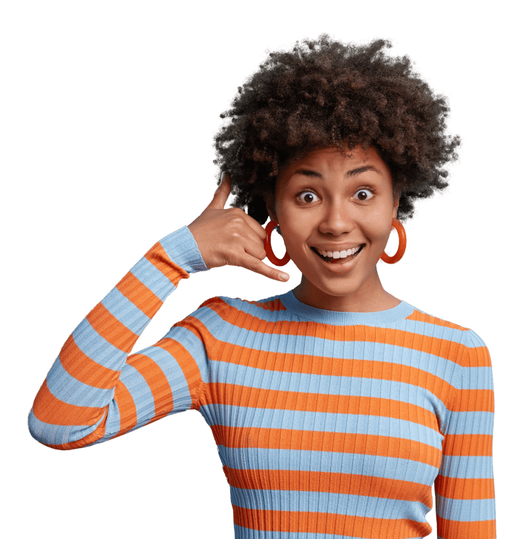 woman posing for a picture