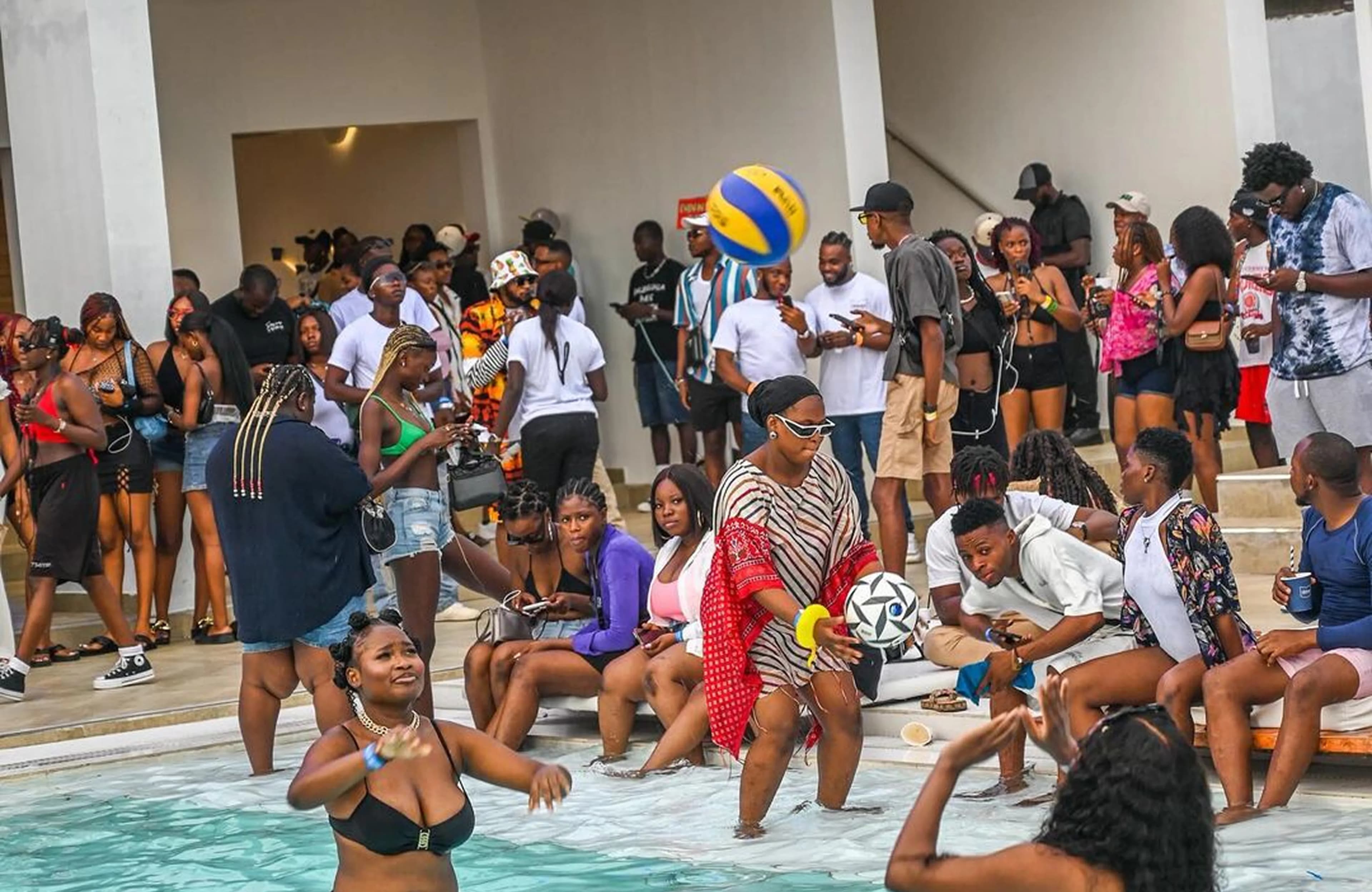 Outdoor Parties and Festivals