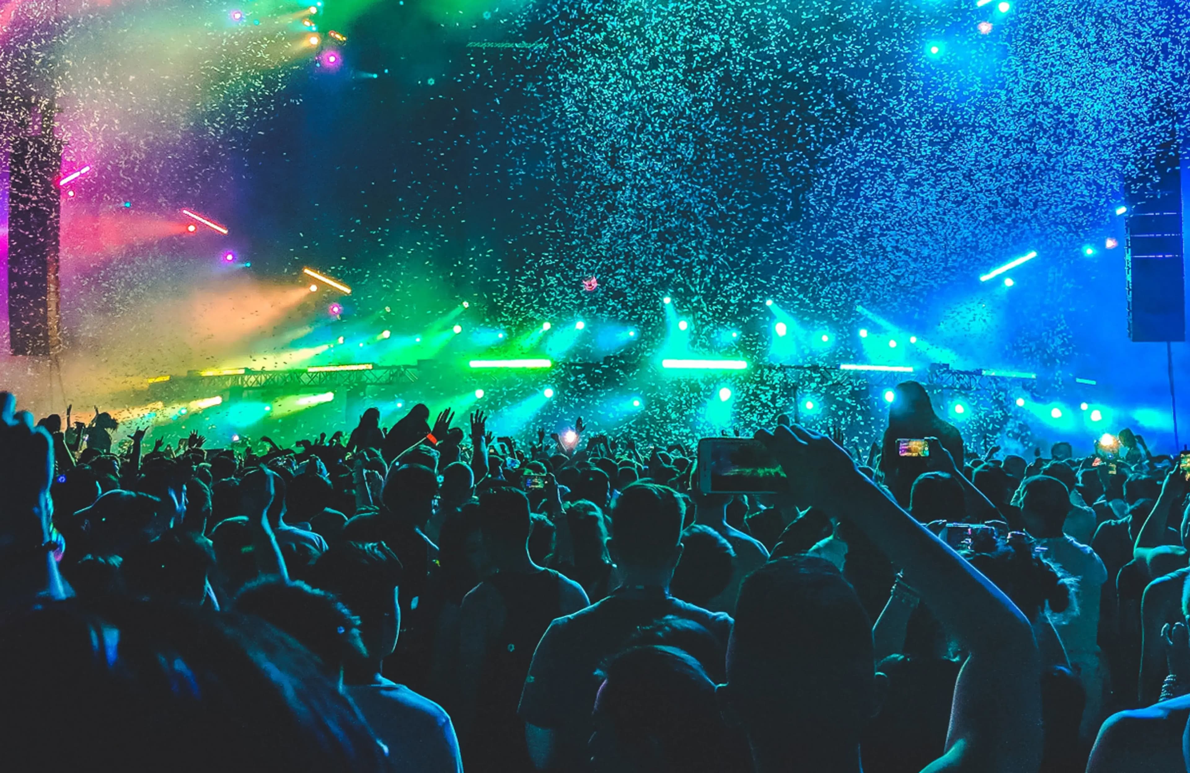 Raves and EDM