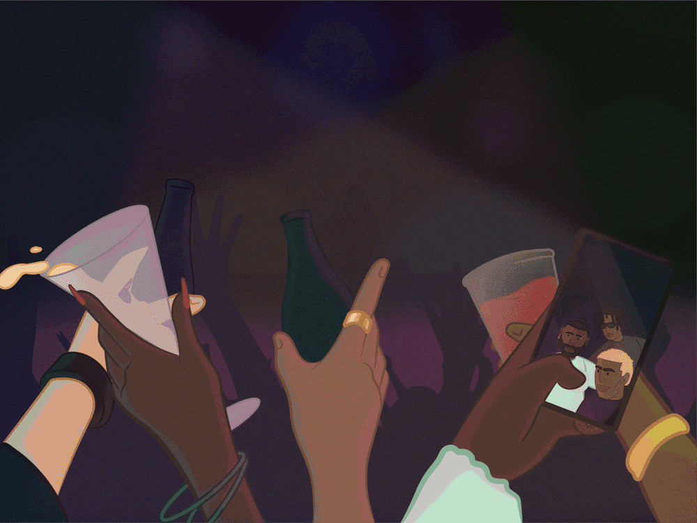 Raves and EDM